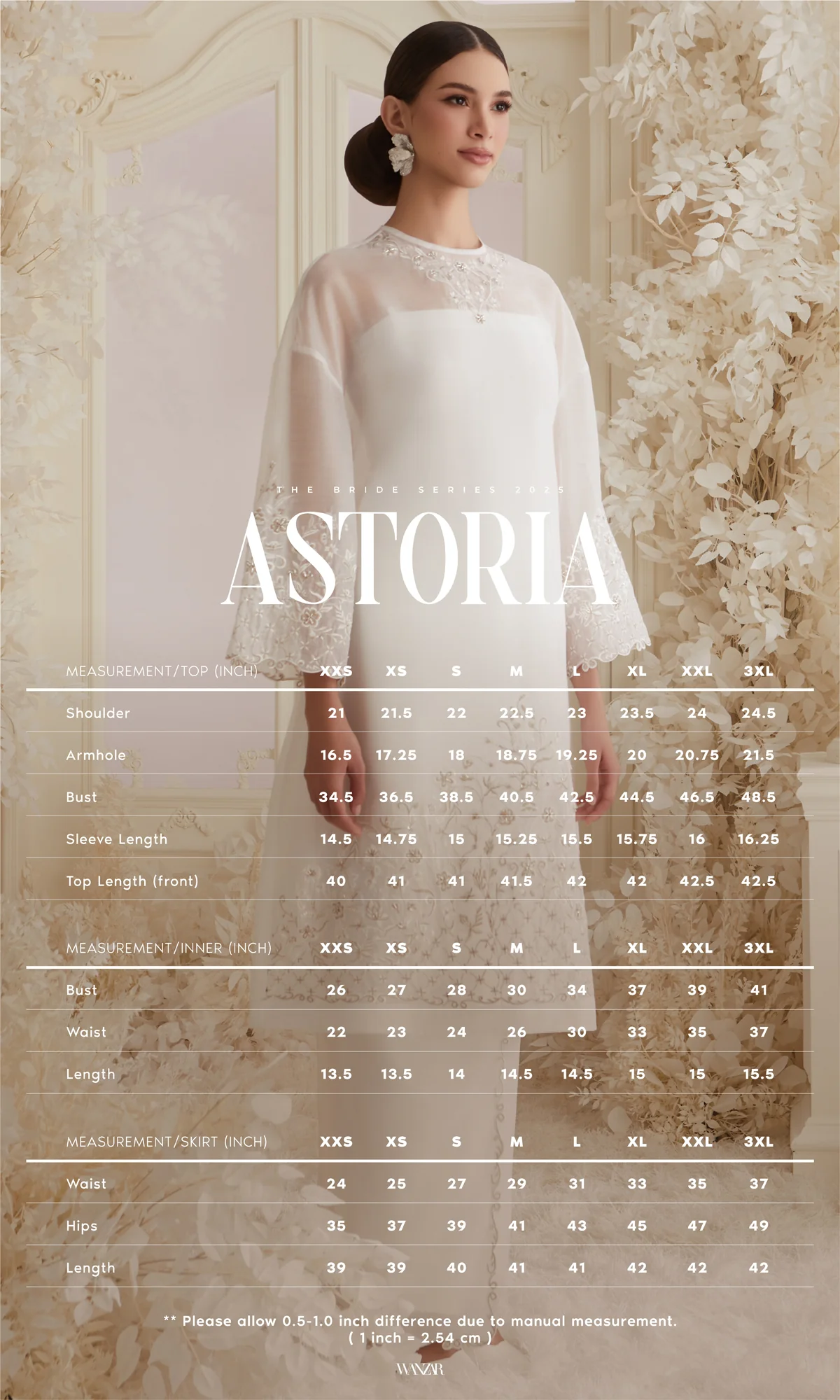 Astoria Brides in Off White - Image 4