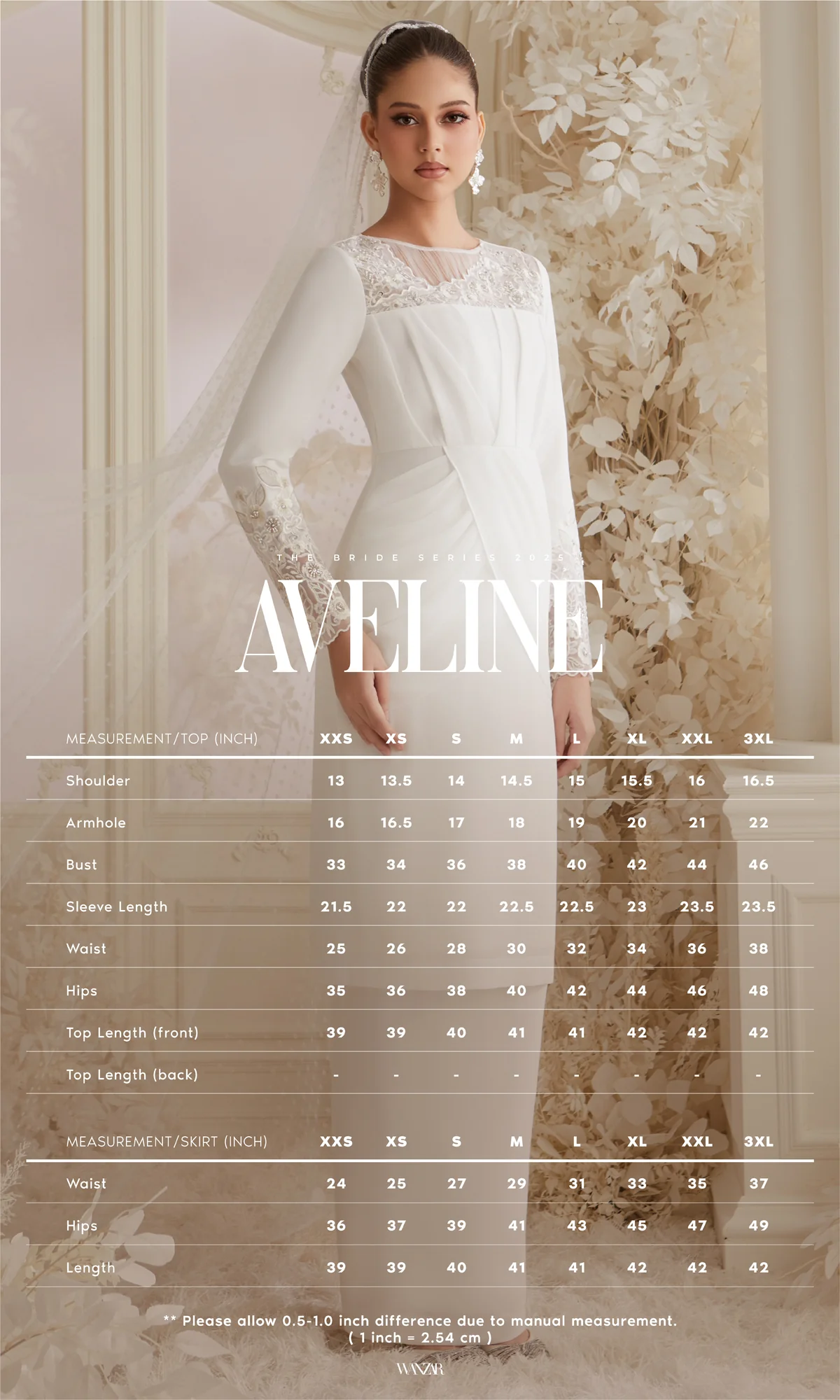 Aveline Brides in Off White - Image 4
