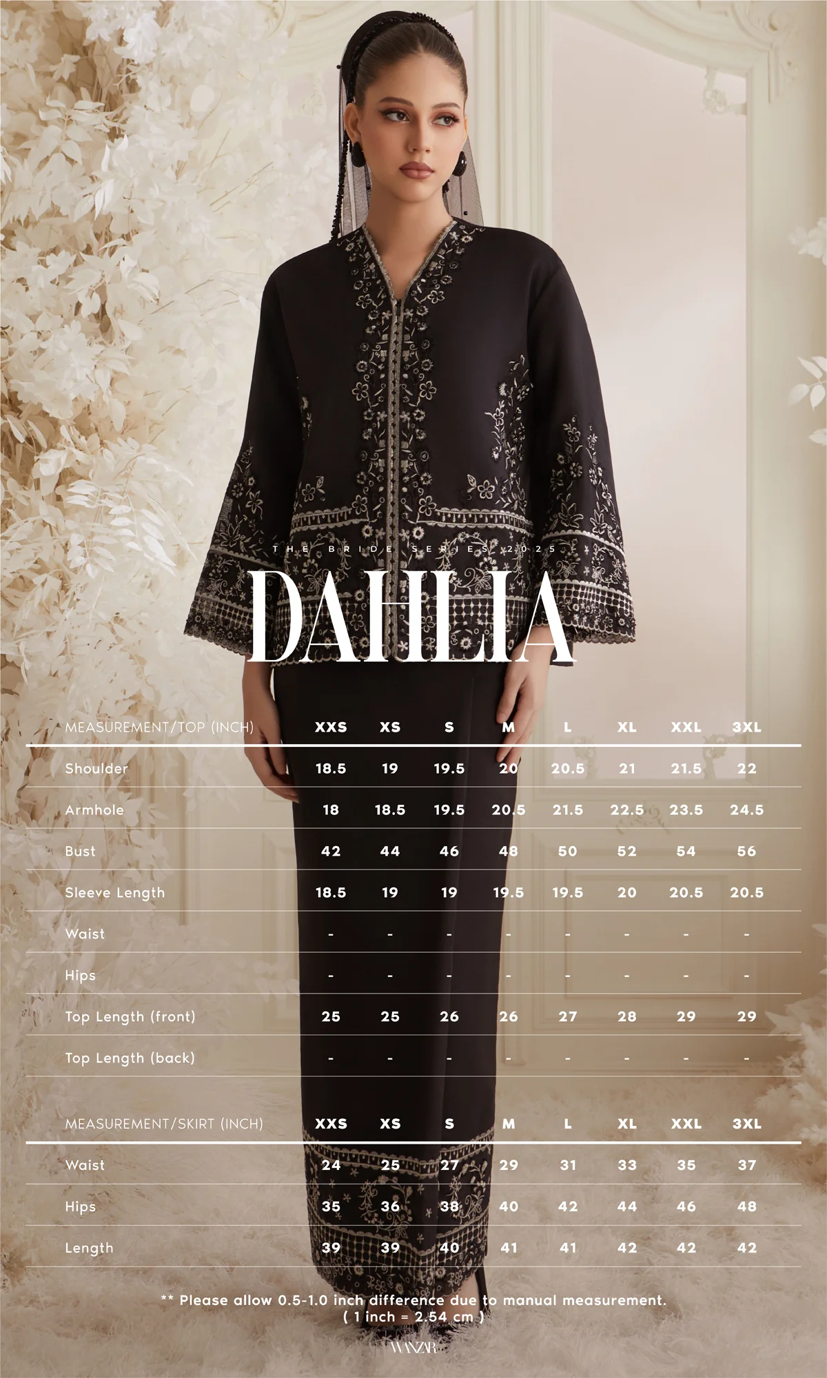 Dahlia Brides in Off White - Image 4