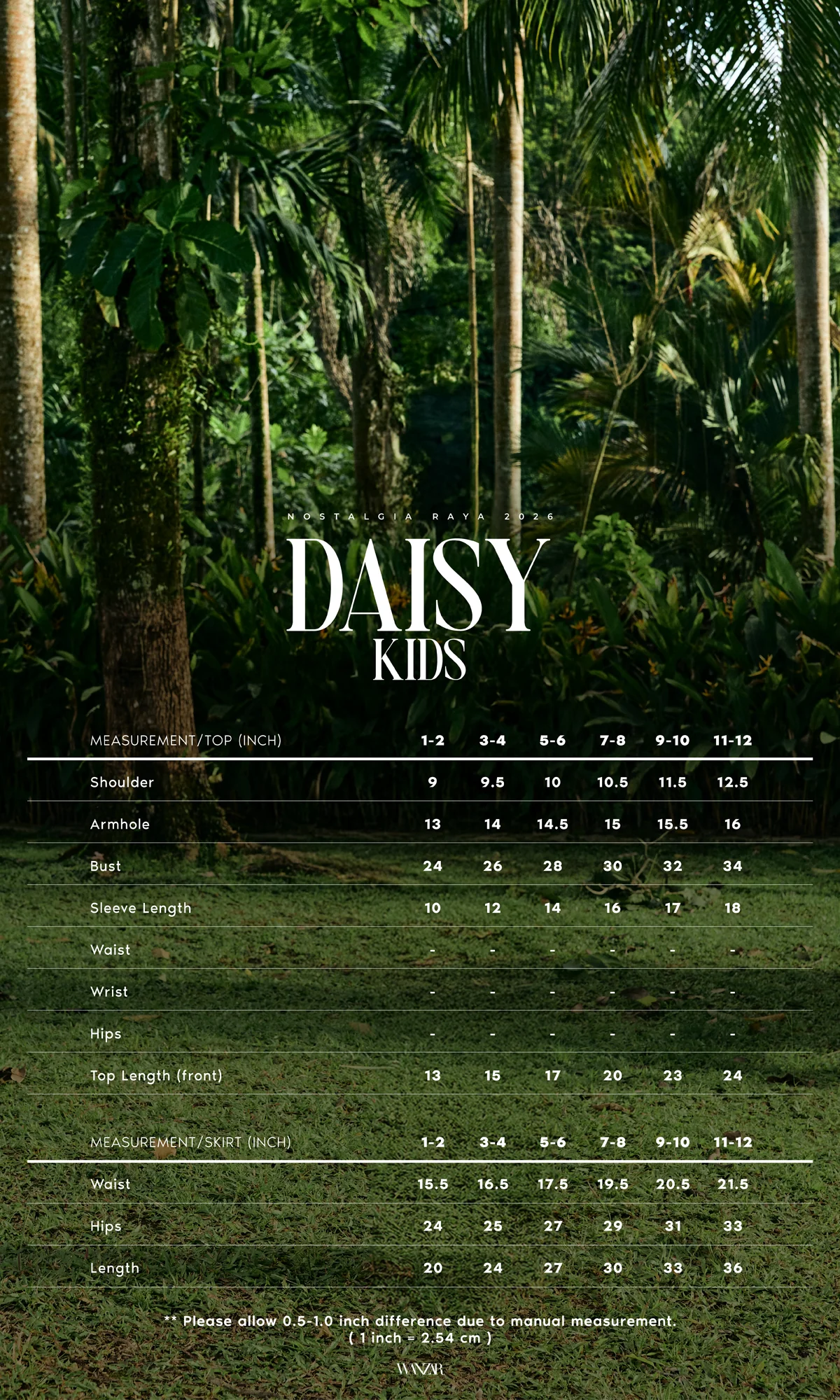 Daisy Kurung Kids in Shadow Pink - Image 5