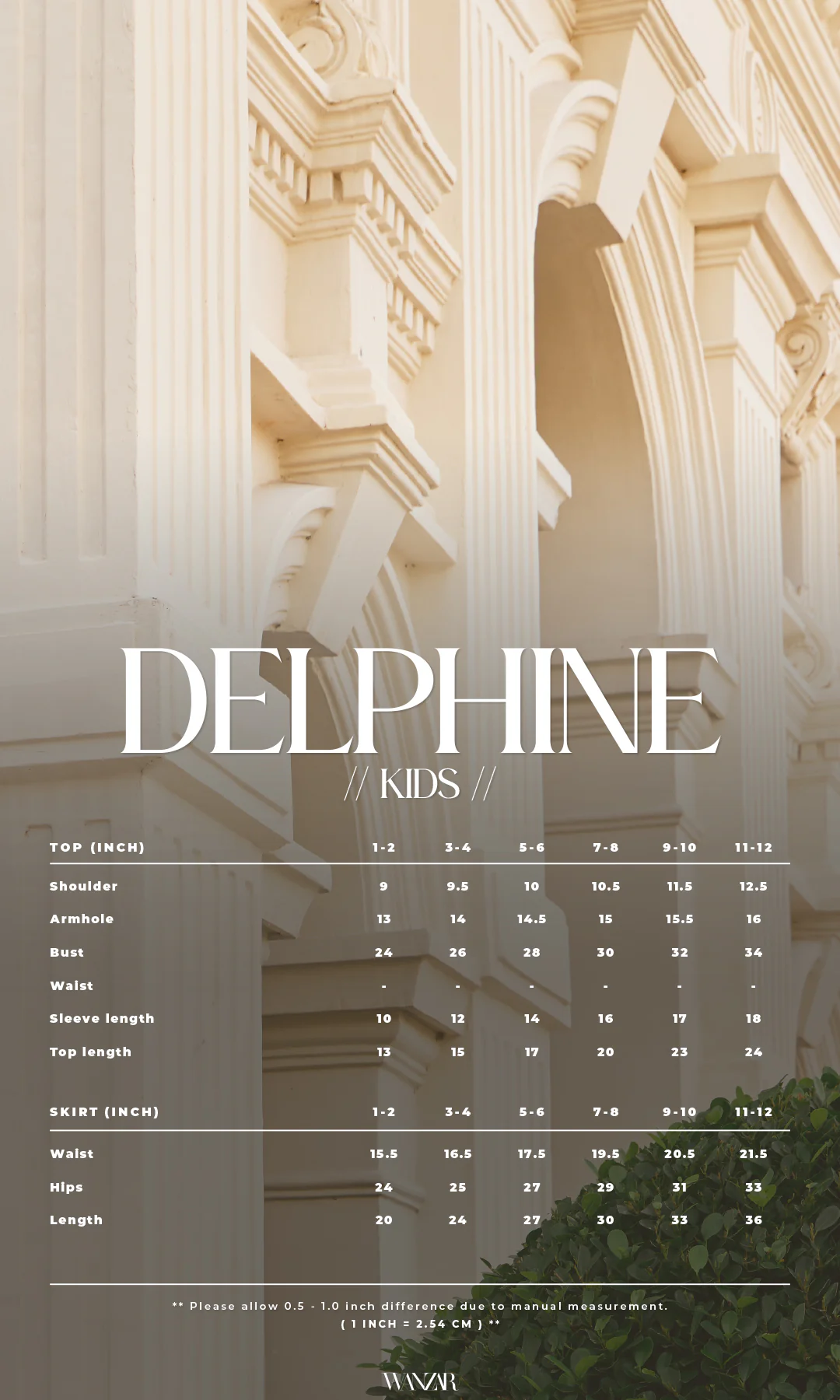 Delphine Kurung Kids in Purple - Image 3