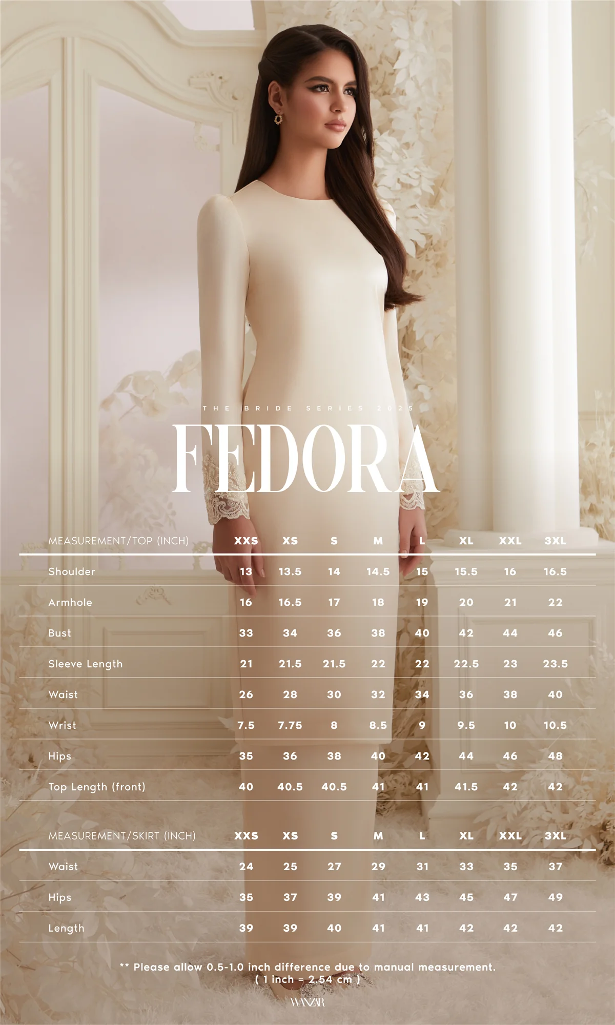 Fedora Brides 2.0 in Black - Image 4