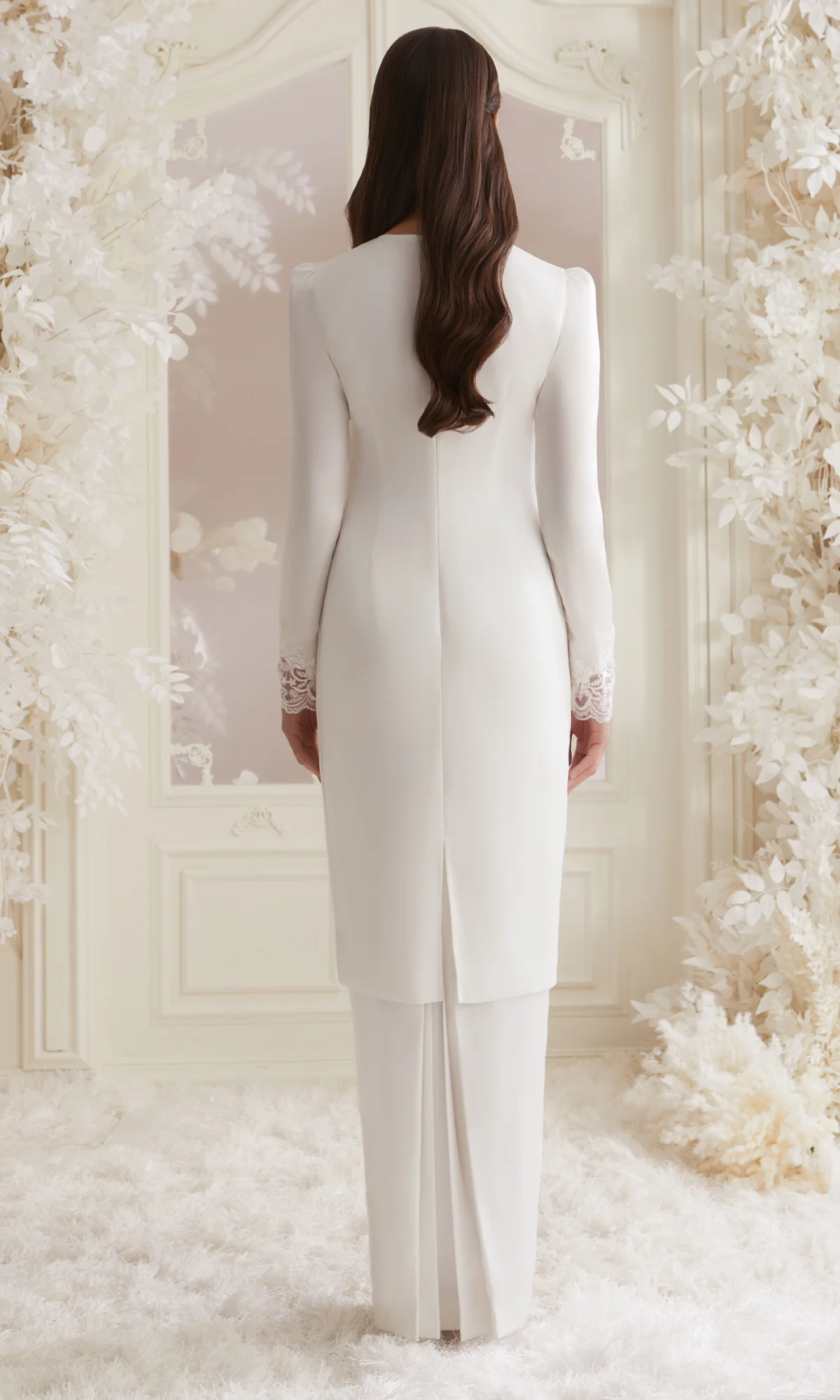 Fedora Brides 2.0 in Off White - Image 3