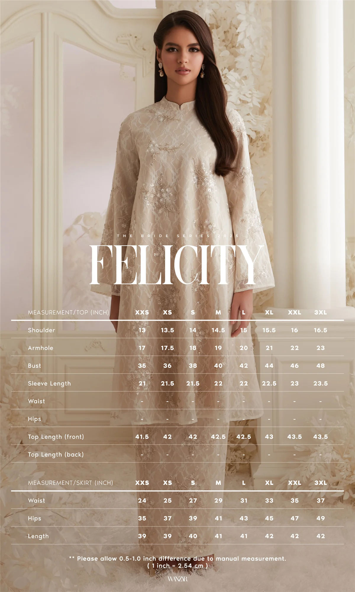 Felicity Brides in Champagne - Image 4