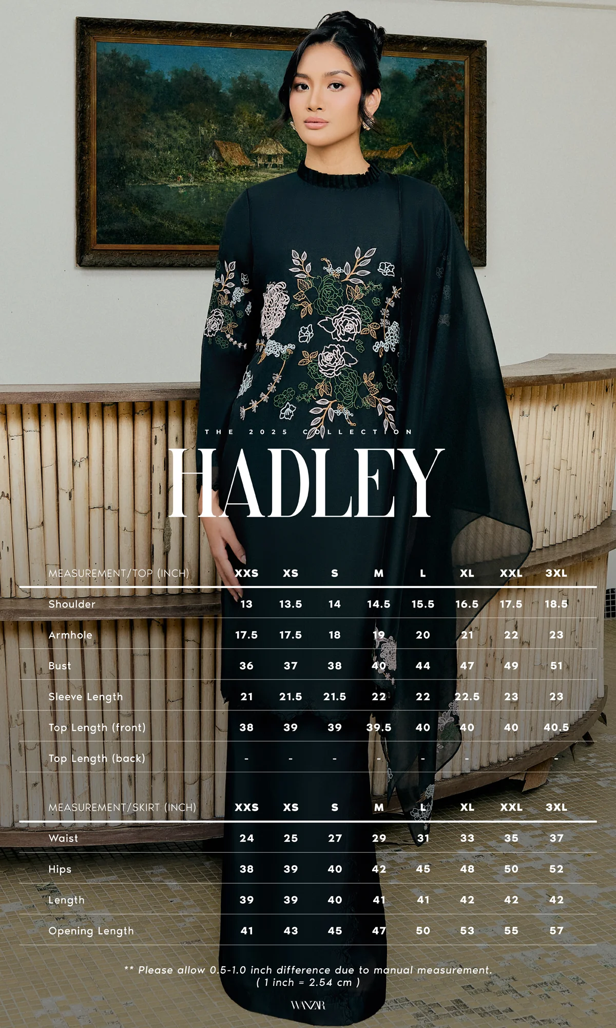 Hadley Kurung 2.0 in Magenta Pink - Image 4