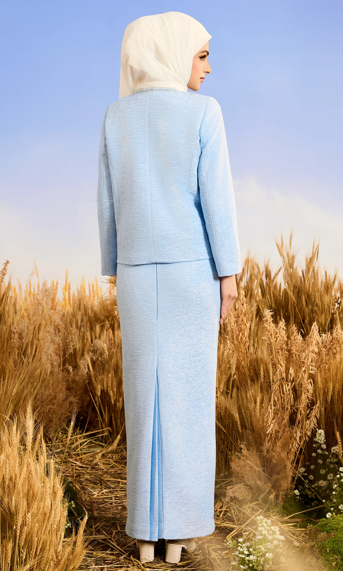 Harlyn Set in Baby Blue - Image 3