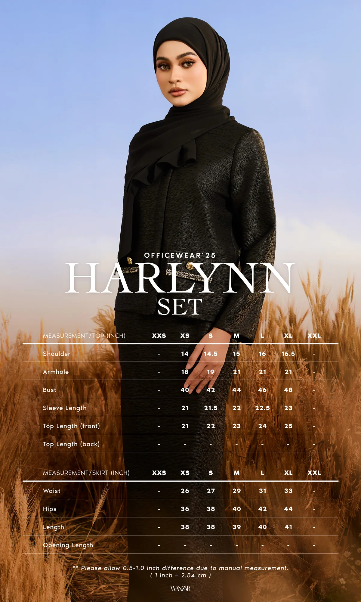 Harlyn Set in Baby Blue - Image 4