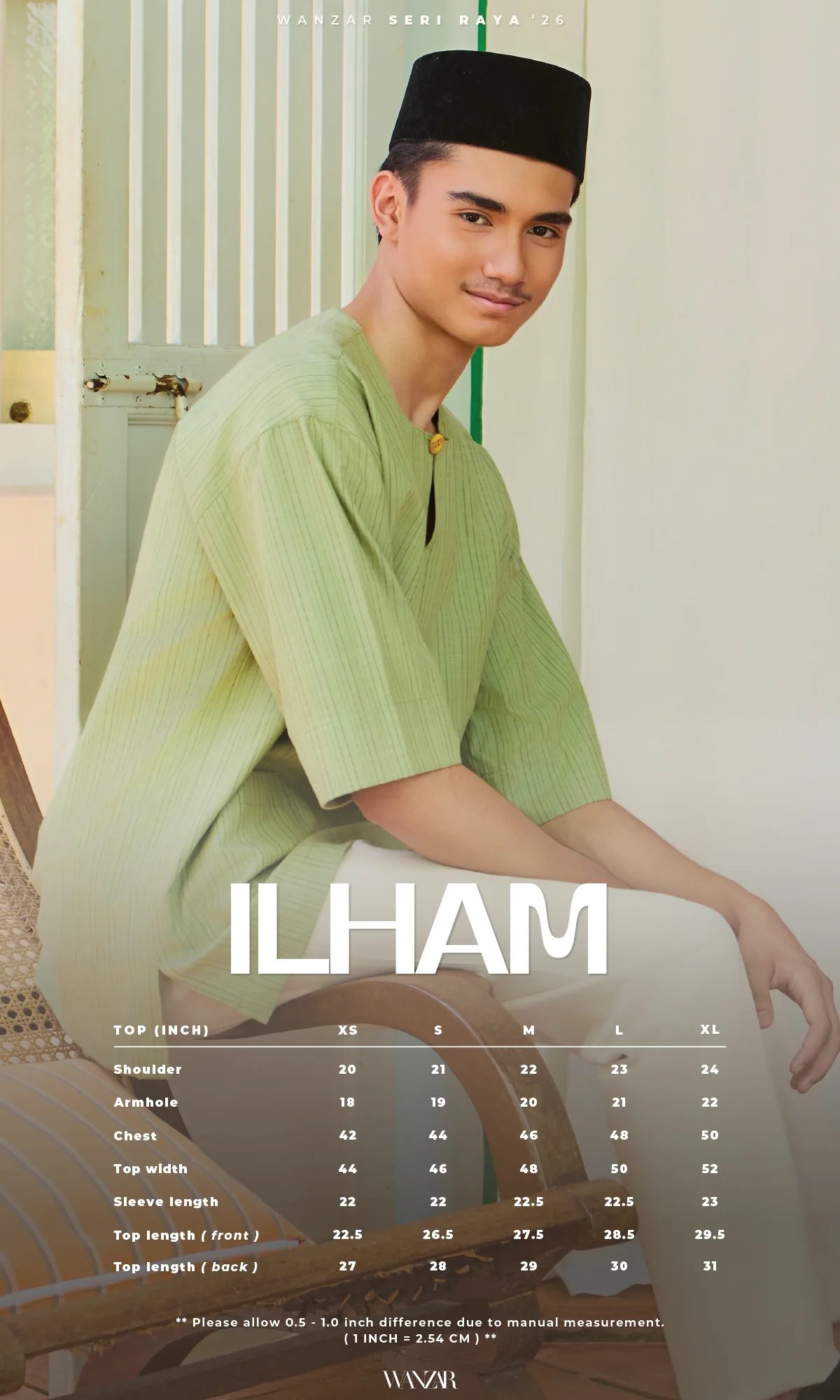 Ilham Kurta in Birch Beige - Image 3