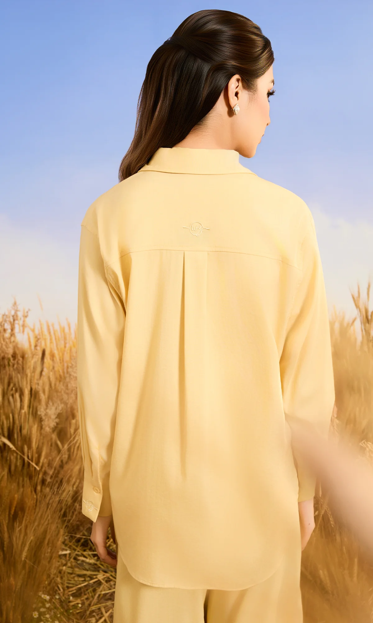 Irie Set in Flax Yellow - Image 3