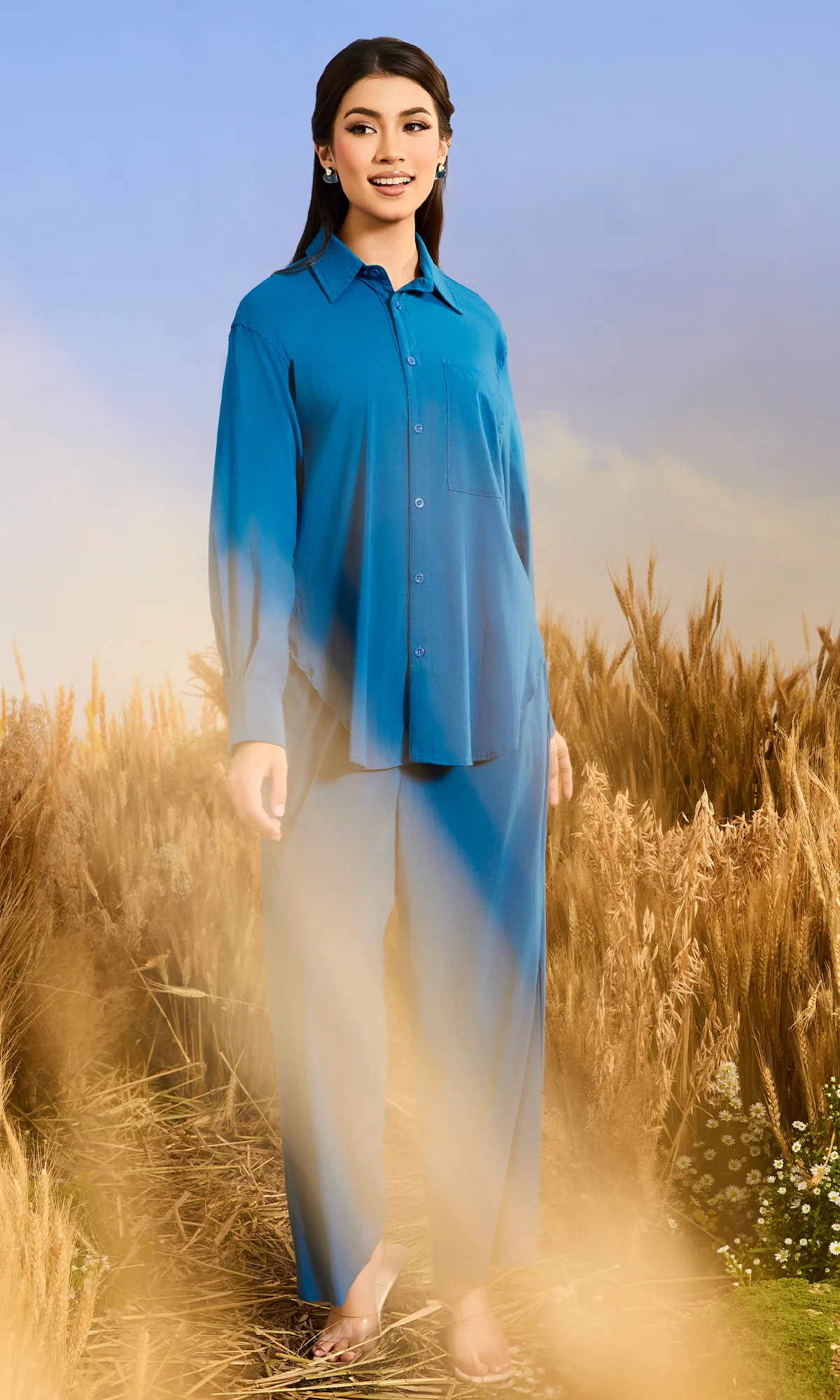 Irie Set in French Blue - Image 3