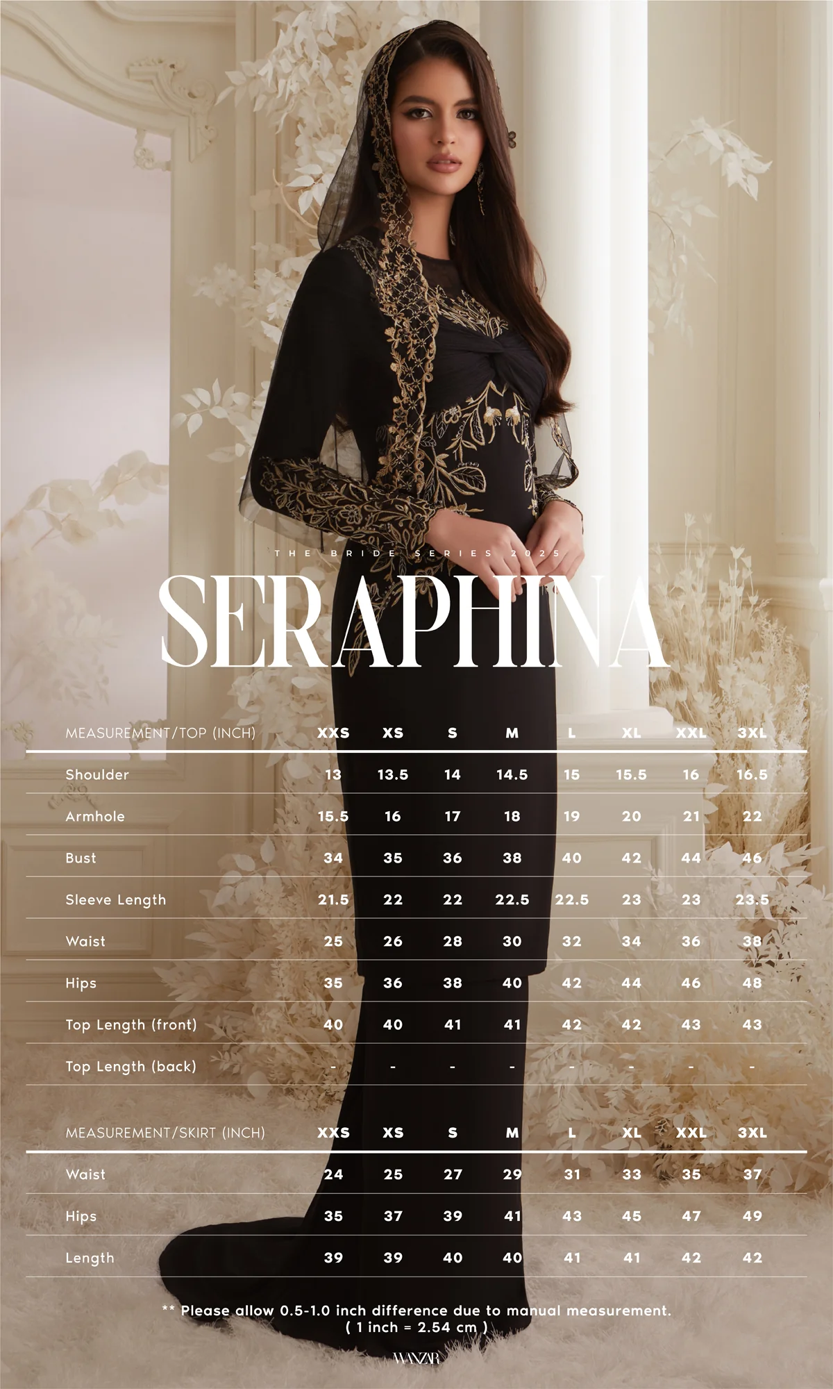 Seraphina Brides in Off White - Image 4